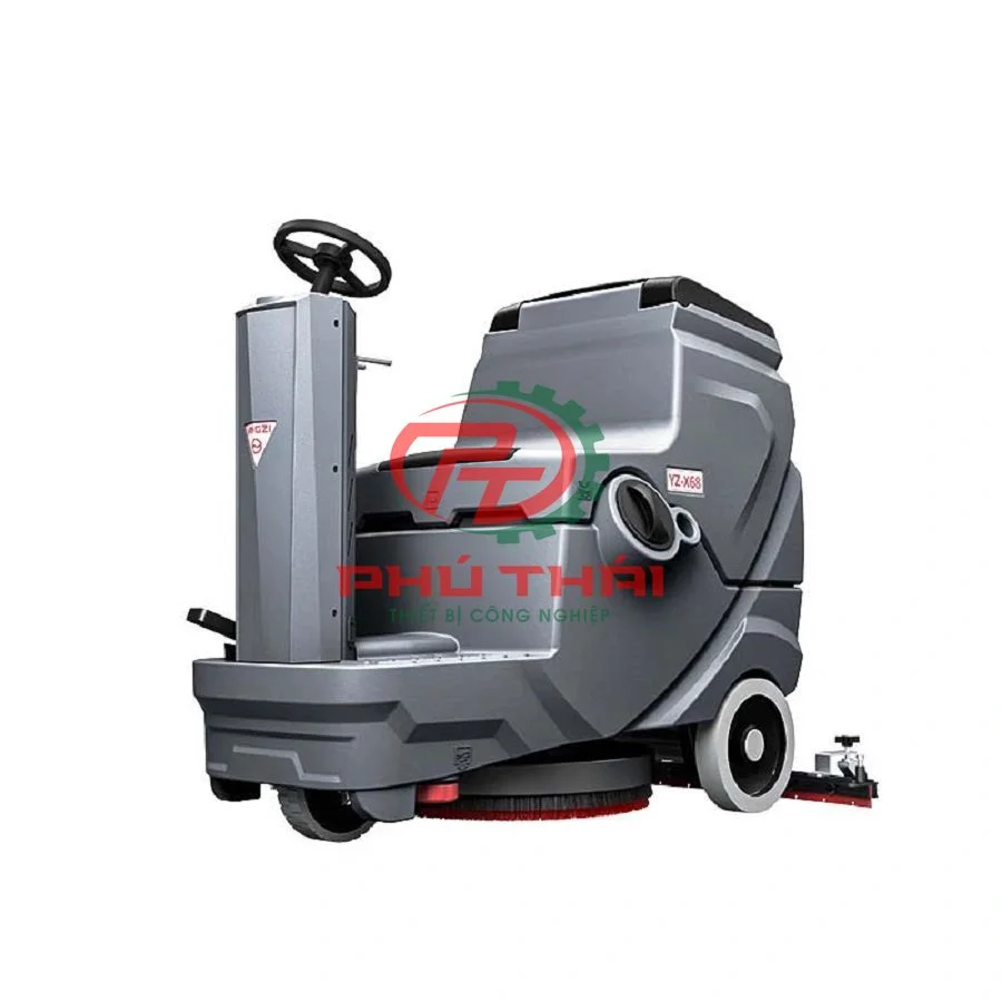 Xe lau sàn ngồi lái Yangzi X68