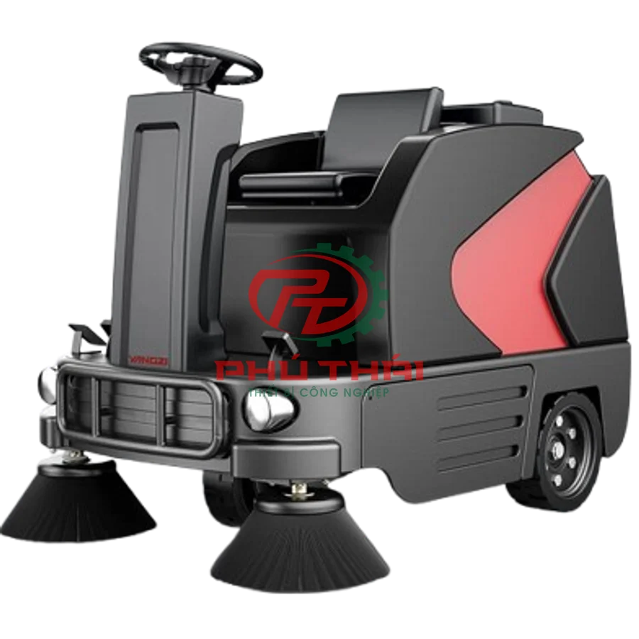 Xe quét rác ngồi lái Yangzi S6