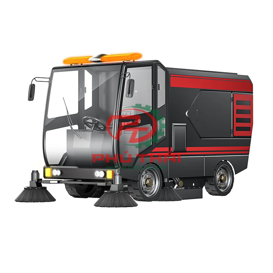 Xe quét rác ngồi lái Yangzi S14