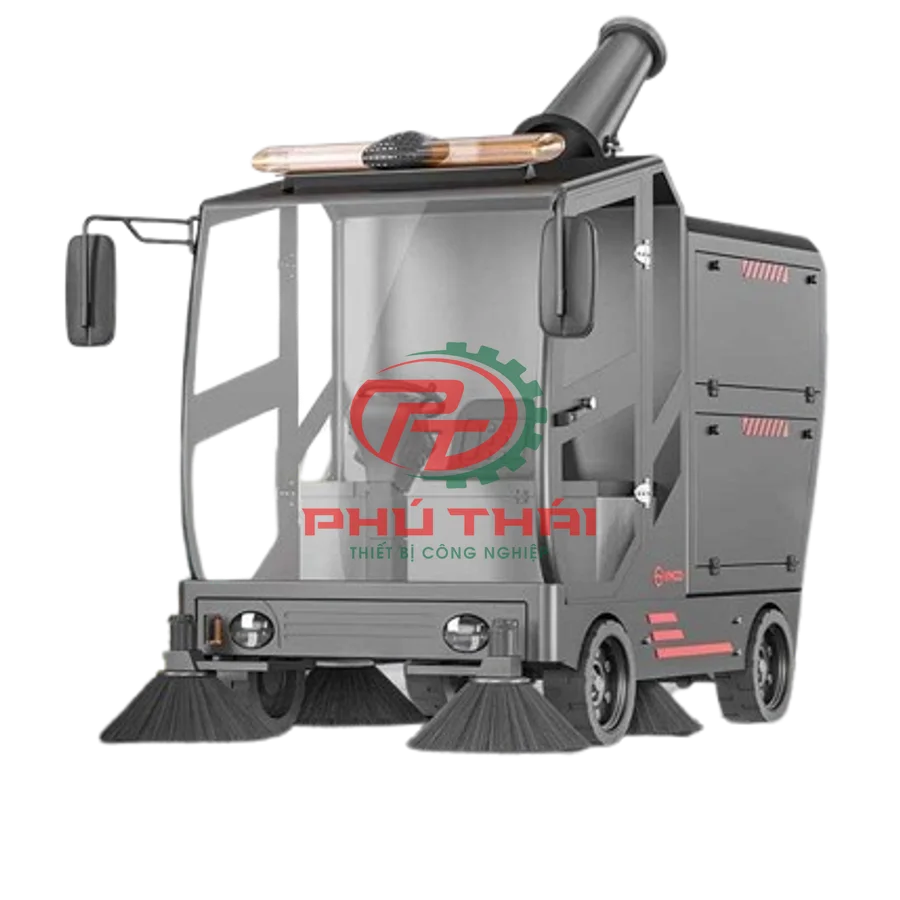 Xe quét rác ngồi lái Yangzi S16