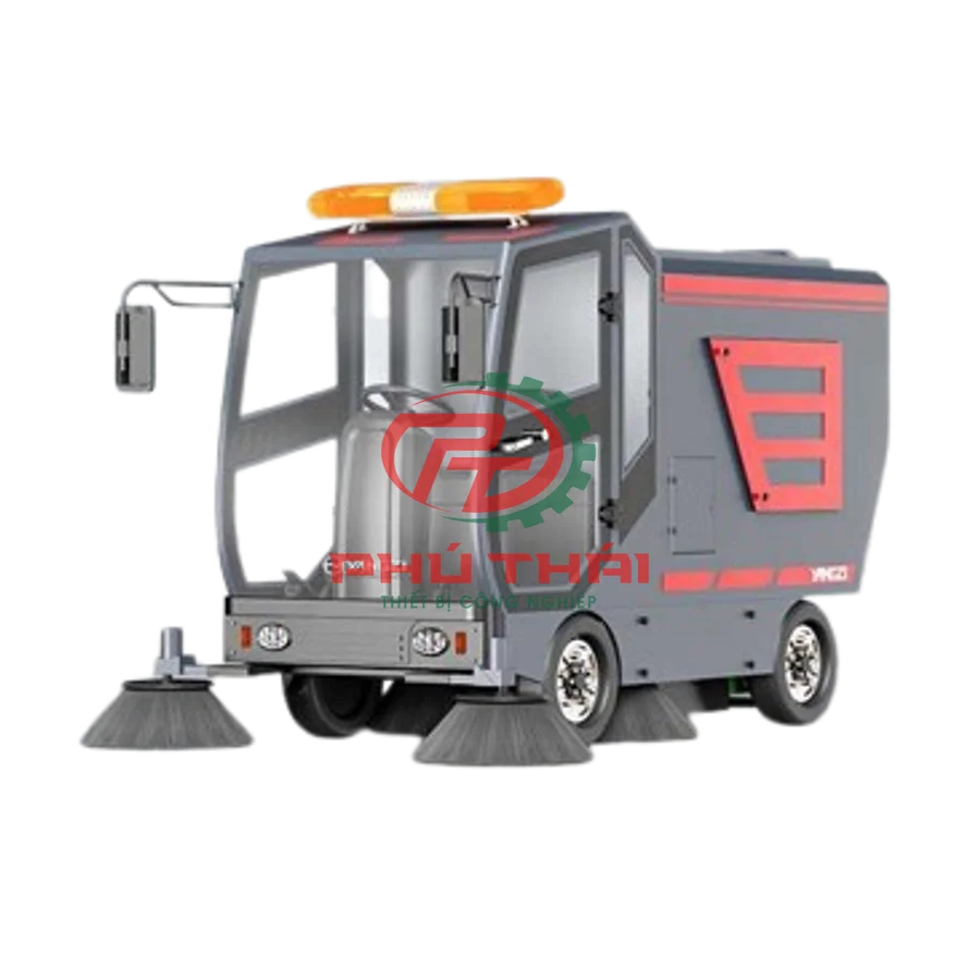 Xe quét rác ngồi lái Yangzi S18F