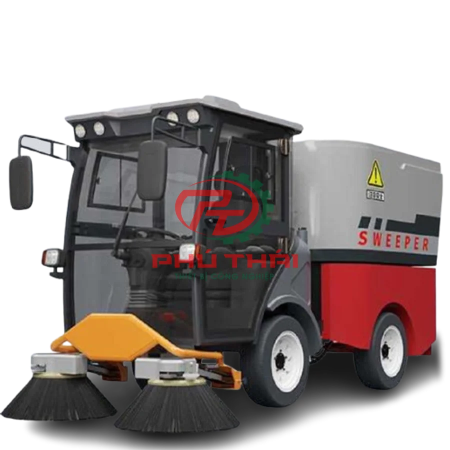 Xe quét rác ngồi lái Yangzi S19