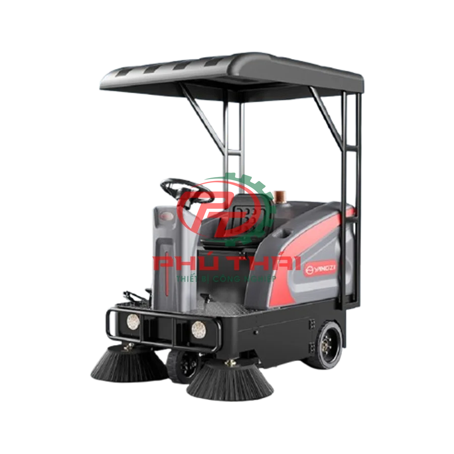 Xe quét rác ngồi lái Yangzi SR140/120